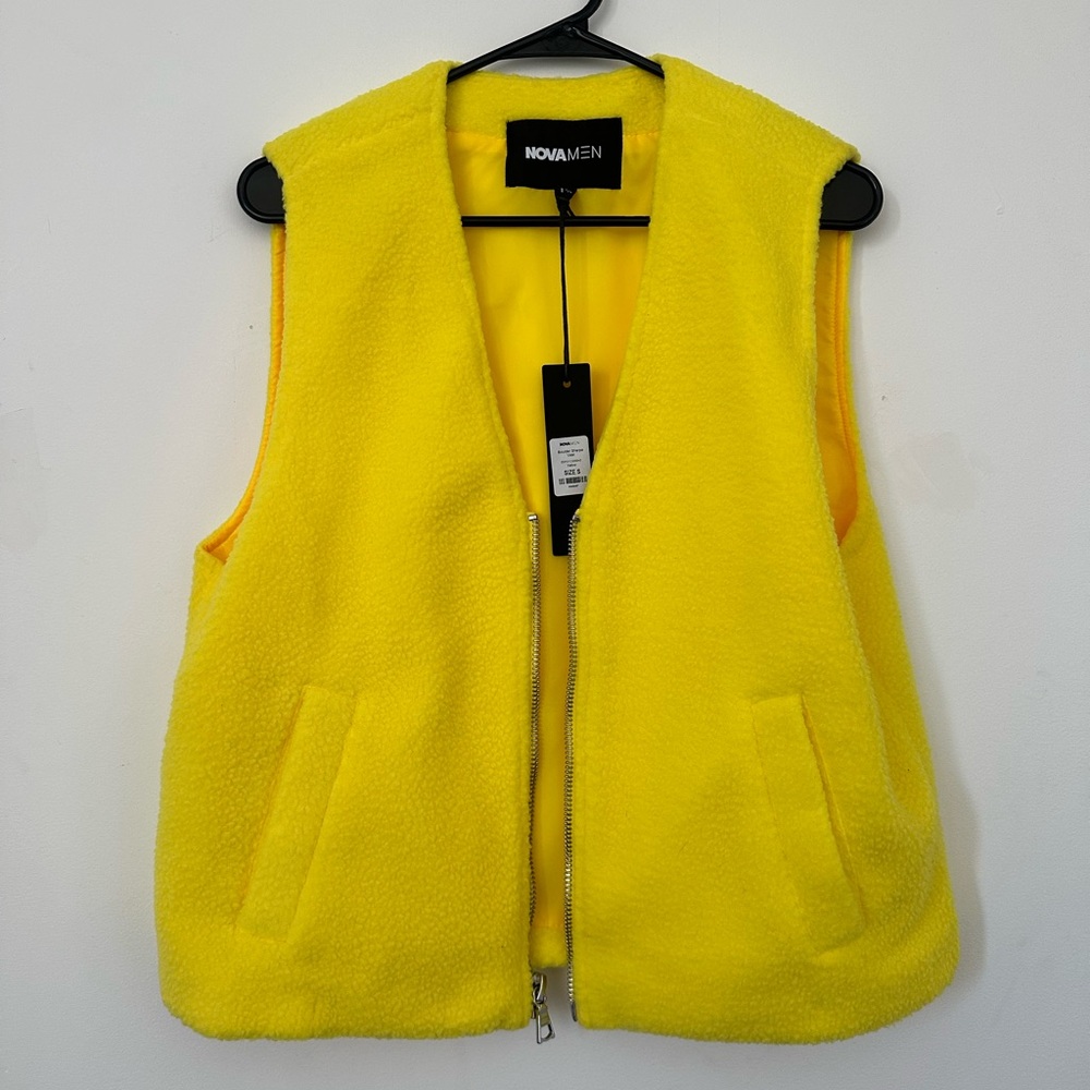 Fashion Nova Men’s Novamen Vest